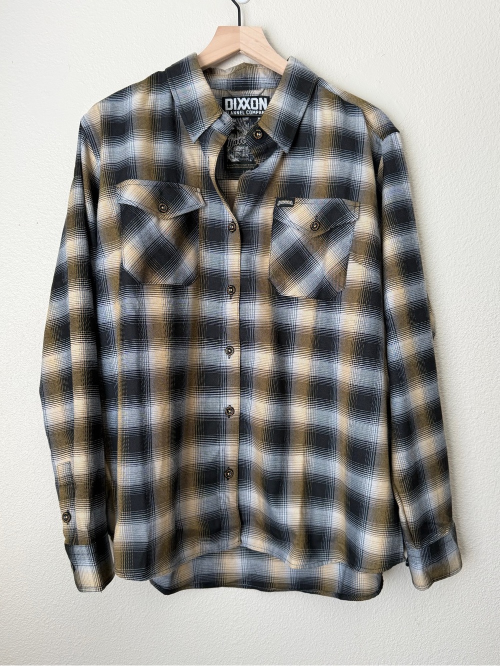 Dixxon x Hatebreed Collab Flannel - 2X